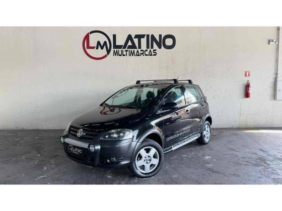 VOLKSWAGEN CROSSFOX 1.6 MI FLEX 8V 4P MANUAL